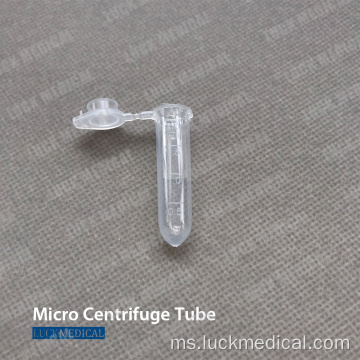 Tiub centrifuge mikro plastik